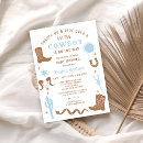 Search for southern baby shower invitations Western