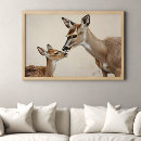 Search for fawn nursery decor Illustration