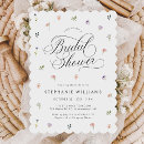 Search for wildflowers bridal shower invitations Trendy