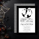 Search for halloween baby shower invitations Ghosts