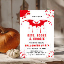 Search for red halloween invitations Gothic
