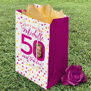 Search for 50 year old gift bags 50th birthday party