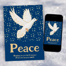 Search for peace dove christmas cards Stars