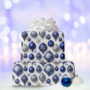 Search for blue and silver christmas wrapping paper Stylish