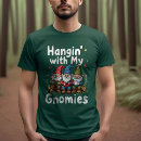 Search for hangin with my gnomies tshirts Fantasy