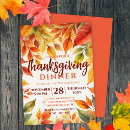 Search for border in thanksgiving invitations Autumn