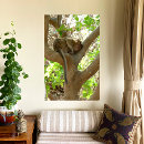 Search for tired canvas prints Animal