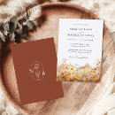 Search for elegant mountain wedding invitations Autumn