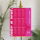 Search for retro wedding seating charts Abstract