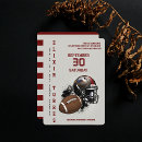 Search for american football invitations Modern