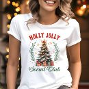Search for holly jolly christmas tshirts Holiday party