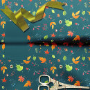 Search for autumn leaves tissue paper Watercolor
