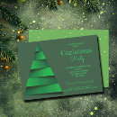 Search for pine tree christmas invitations Cocktail party