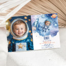 Search for around the world birthday invitations Rocket ship
