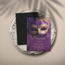 Search for venetian mask invitations Carnival