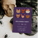 Search for funny seasonal invitations Cat