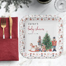 Search for christmas party tableware Red and green