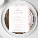 Search for chinoiserie menus Minimalist
