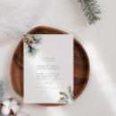 Search for pine cone invitations Green and white