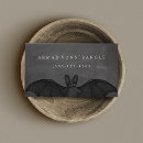 Search for halloween business cards Horror