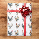 Search for hen wrapping paper Pattern