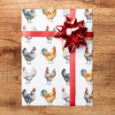 Search for hen wrapping paper Pattern