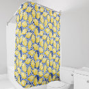 Search for navy and yellow shower curtains Geometric
