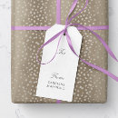Search for grey gift tags Calligraphy