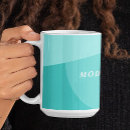 Search for aqua colour mugs Elegant