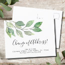 Search for simple modern invitations Greenery