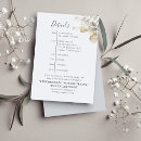 Search for floral wedding enclosure cards Simple minimalist