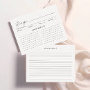 Search for handwritten recipe Minimalist