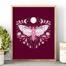 Search for moth posters Full moon