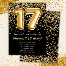 Search for girls 17th birthday invitations Elegant