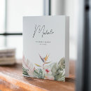 Search for tropical wedding thank you cards Bird of paradise
