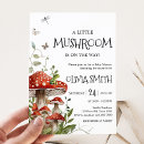 Search for frog 5x7 invitations Mushroom