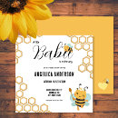 Search for yellow and white baby shower invitations Mother to be
