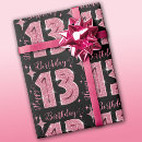 Search for 13th birthday gift wrap Modern