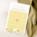 Search for flower baby shower games Yellow