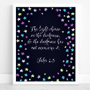 Search for bible verse light posters Quotes