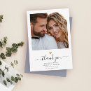 Search for photo wedding thank you cards Heart