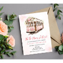 Search for travel graduation invitations Watercolor
