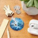 Search for bottom key rings Blue