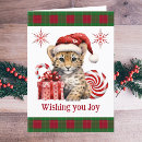Search for big cat christmas cards Wildlife