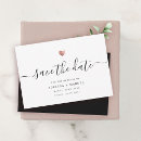 Search for black and gold wedding save the dates Minimalist