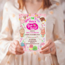 Search for ice cream cone invitations Cute retro girly