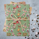 Search for safari christmas wrapping paper Cute
