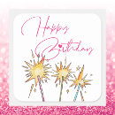 Search for sparkler stickers Happy birthday