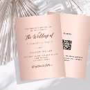 Search for response wedding invitations Pink