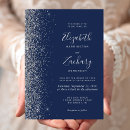 Search for glitter wedding invitations Glam